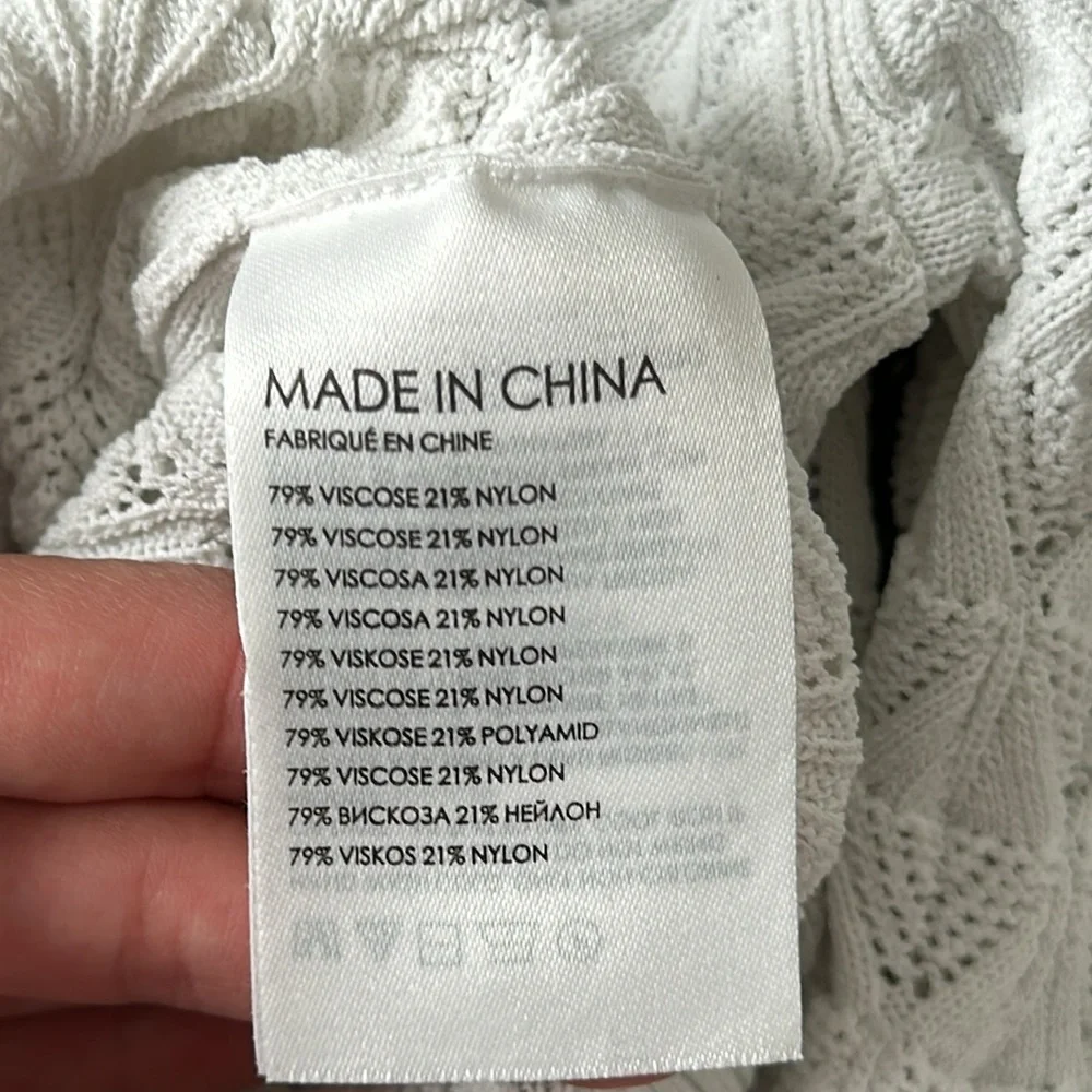 NEW NEVER WORN Club Monaco shirt - Picture 4 of 4